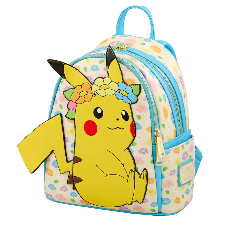 Loungefly Pokemon Pikachu Floral ruksak fotografija proizvoda