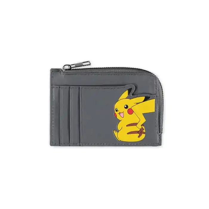Pokémon Novčanik za karte Pikachu Sivi fotografija proizvoda