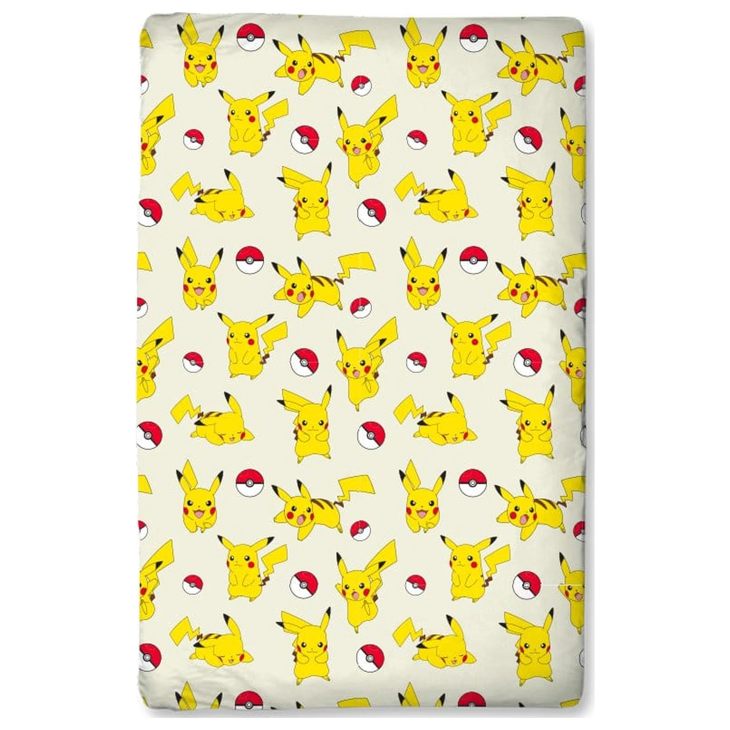 Pokémon Pikachu plahta s gumicom 90 x 200 fotografija proizvoda
