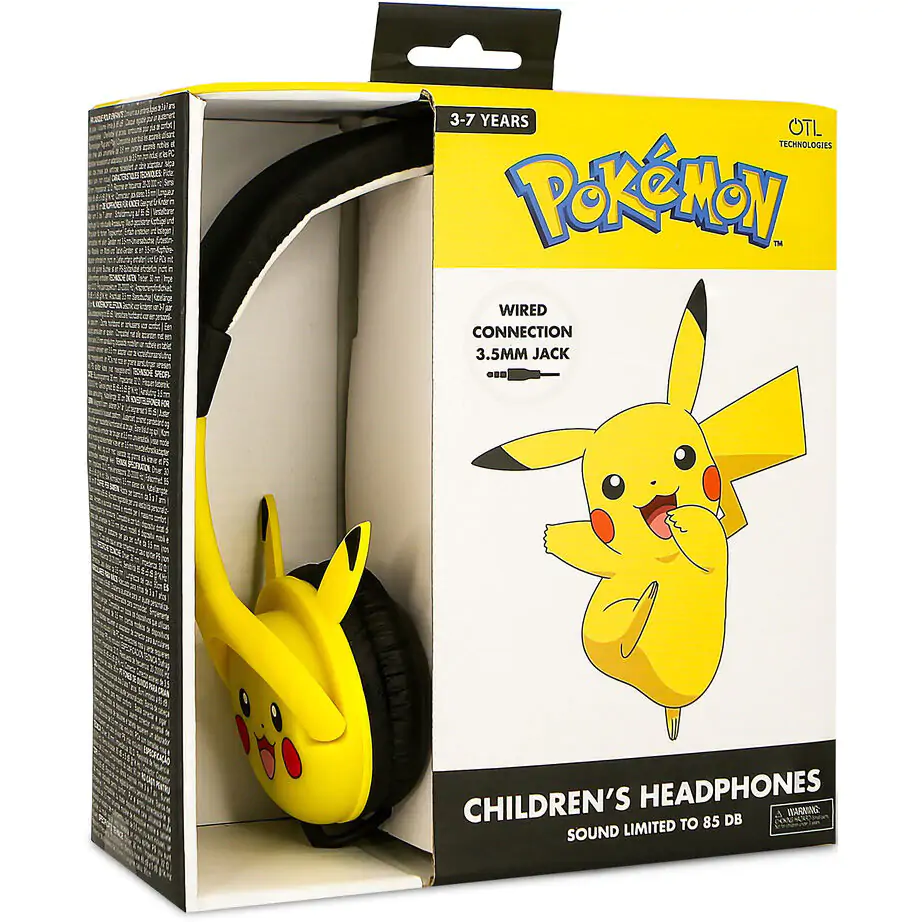 Pokemon Pikachu dječje slušalice fotografija proizvoda
