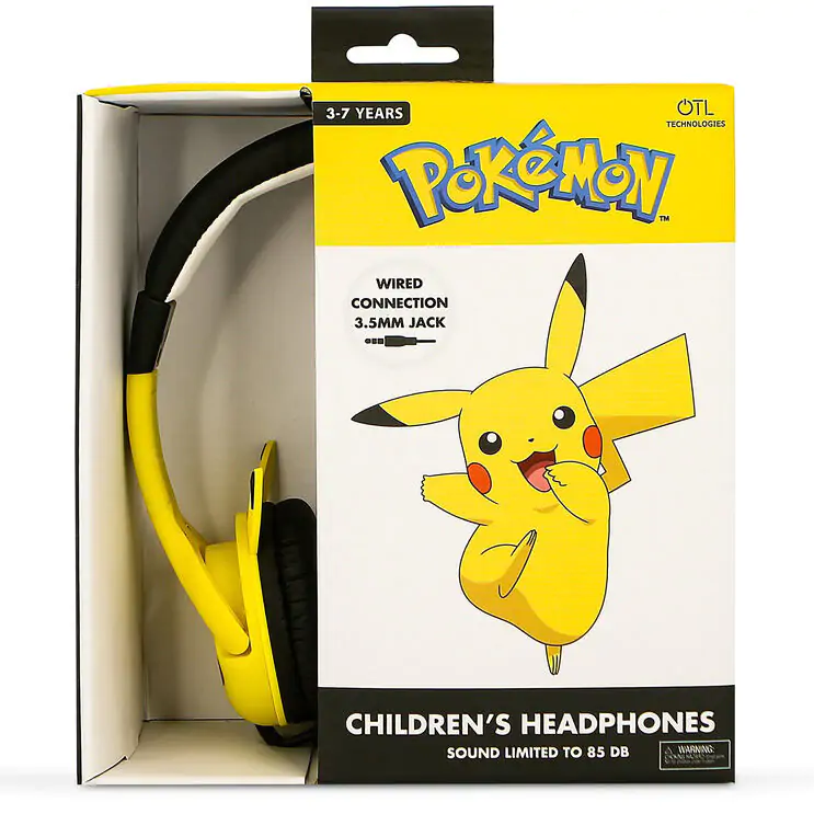 Pokemon Pikachu dječje slušalice fotografija proizvoda