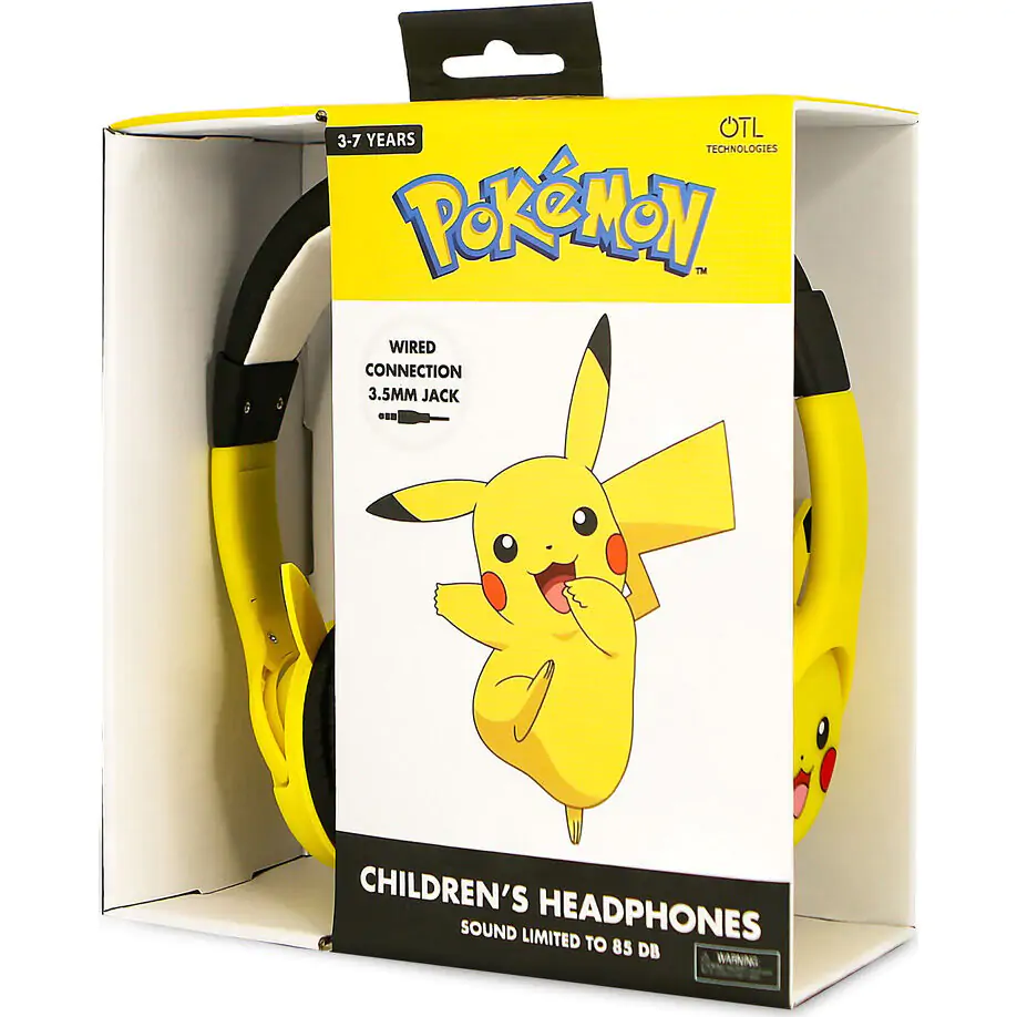 Pokemon Pikachu dječje slušalice fotografija proizvoda