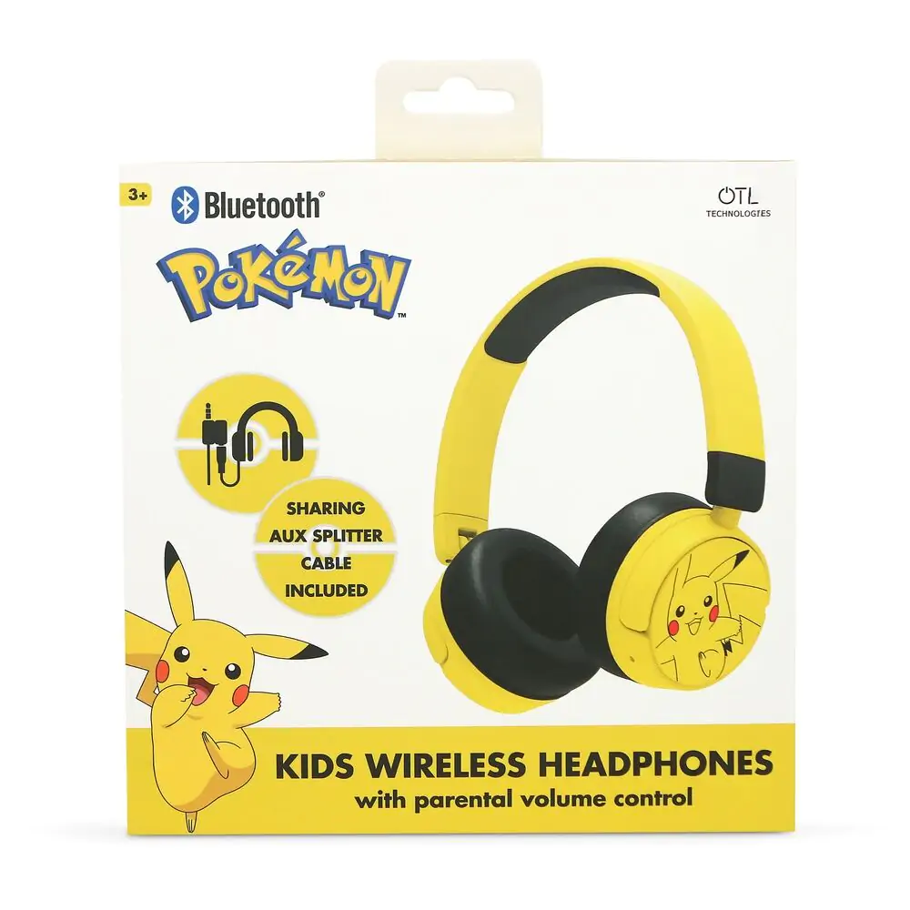 Pokemon Pikachu dječje slušalice fotografija proizvoda