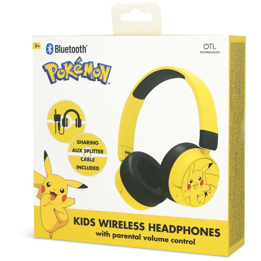 Pokemon Pikachu dječje slušalice fotografija proizvoda