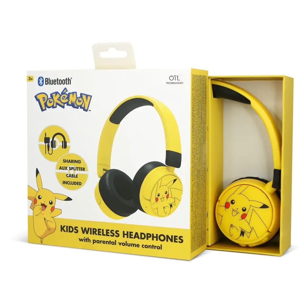 Pokemon Pikachu dječje slušalice fotografija proizvoda