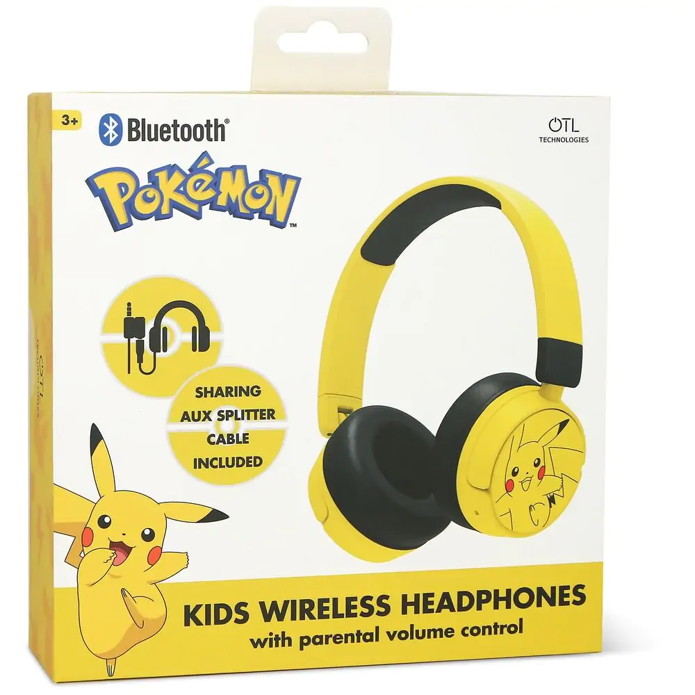 Pokemon Pikachu dječje slušalice fotografija proizvoda