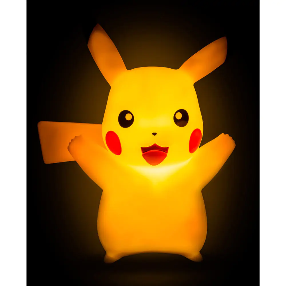 Pokémon LED svjetiljka Pikatchu 25 cm fotografija proizvoda