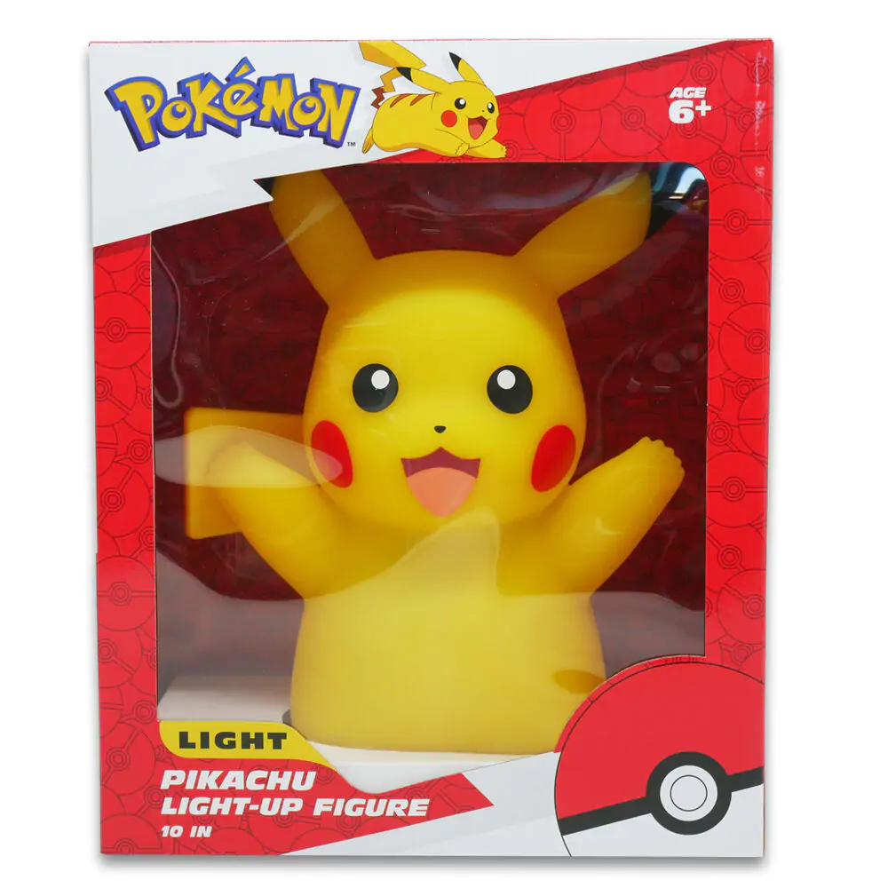 Pokémon LED svjetiljka Pikatchu 25 cm fotografija proizvoda