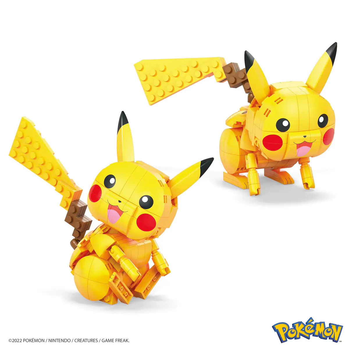 Pokémon Mega Construx Wonder Builders set za građenje Pikachu 10 cm fotografija proizvoda