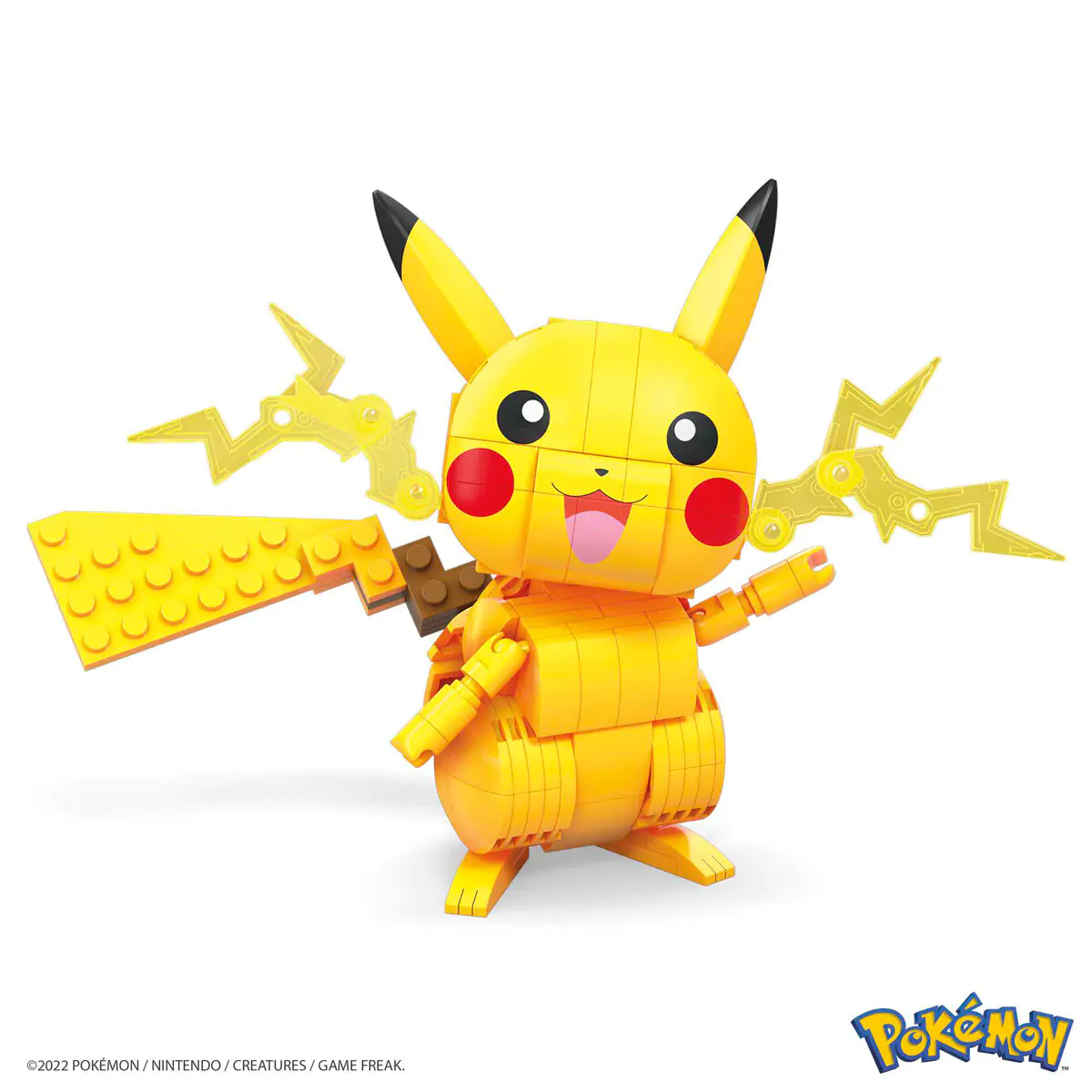 Pokémon Mega Construx Wonder Builders set za građenje Pikachu 10 cm fotografija proizvoda