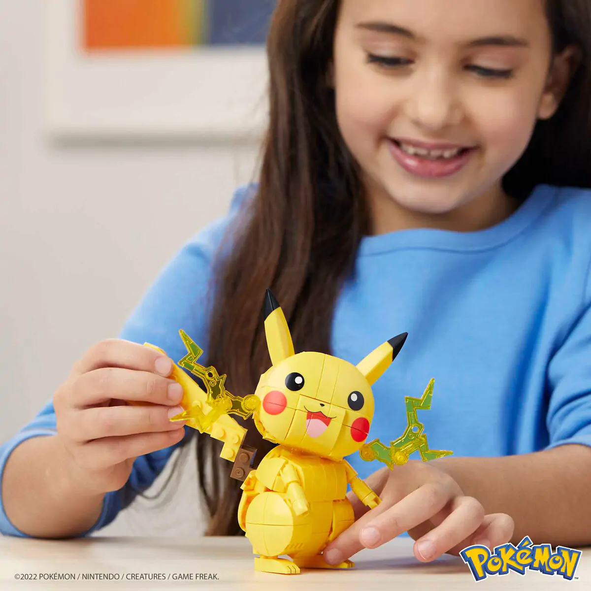 Pokémon Mega Construx Wonder Builders set za građenje Pikachu 10 cm fotografija proizvoda