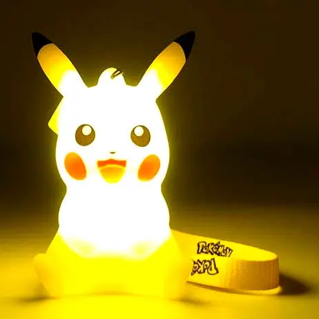 Pokémon svjetleća figura Pikachu 9 cm fotografija proizvoda