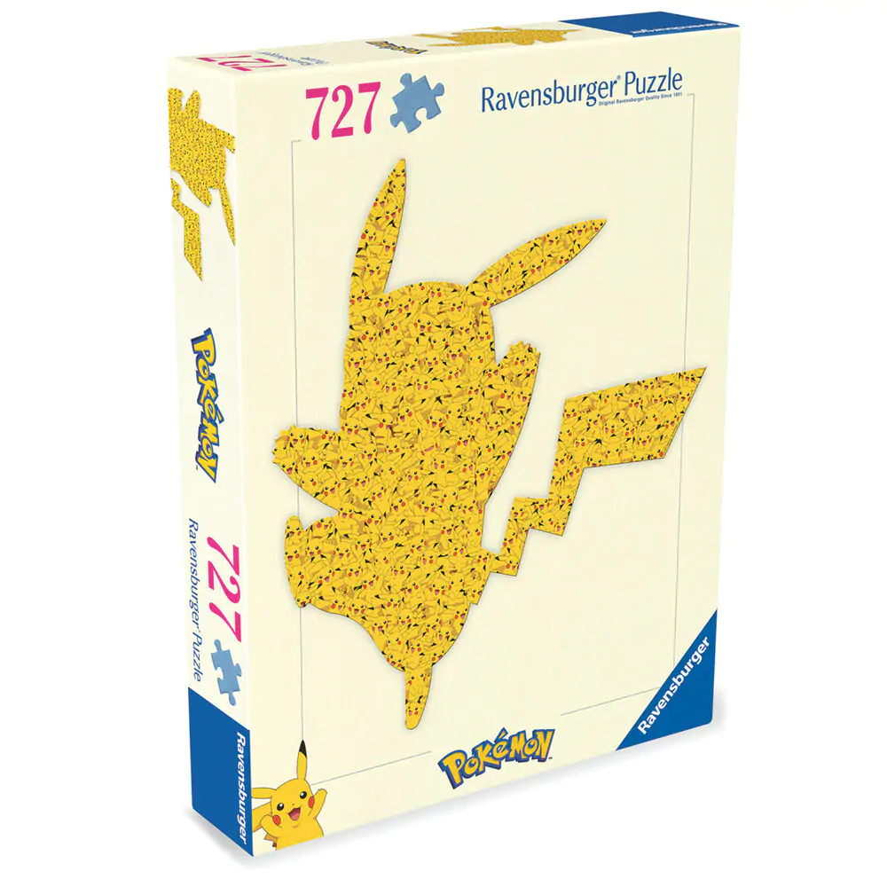 Pokemon Pikachu puzzle 727 komada fotografija proizvoda