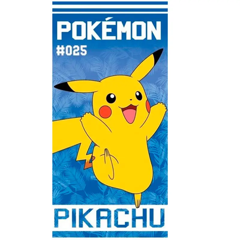 Pokemon Pikachu ručnik za plažu pamučni fotografija proizvoda