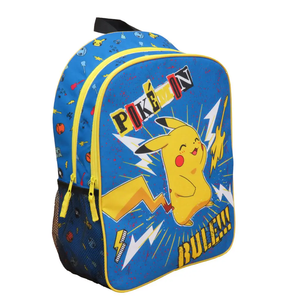 Pokemon Pikachu prilagodljivi ruksak 41cm fotografija proizvoda