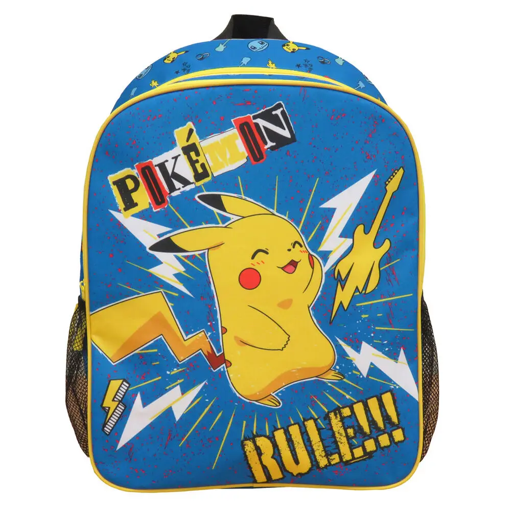 Pokemon Pikachu prilagodljivi ruksak 41cm fotografija proizvoda