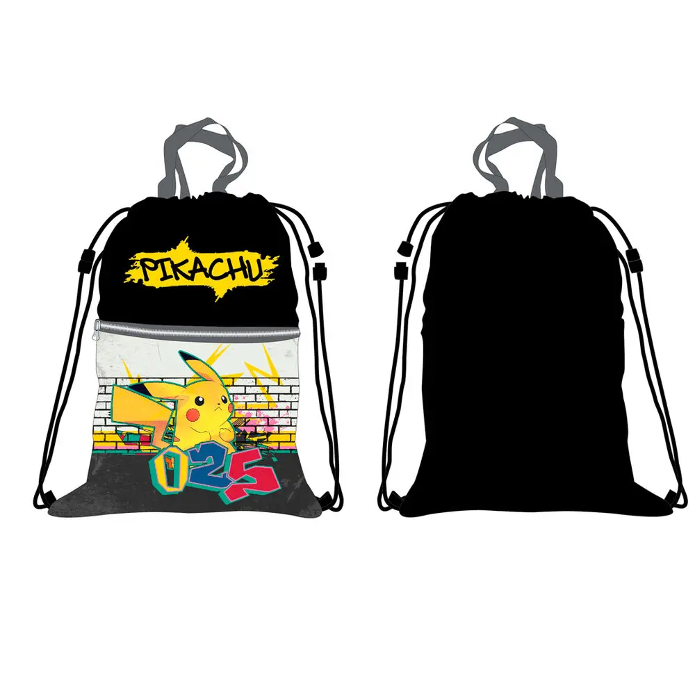 Pokemon Pikachu torba za teretanu 45 cm fotografija proizvoda