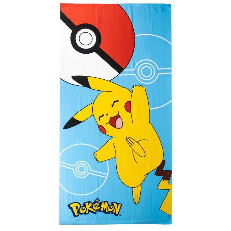 Pokemon Ručnik Pikachu 70 x 140 cm fotografija proizvoda