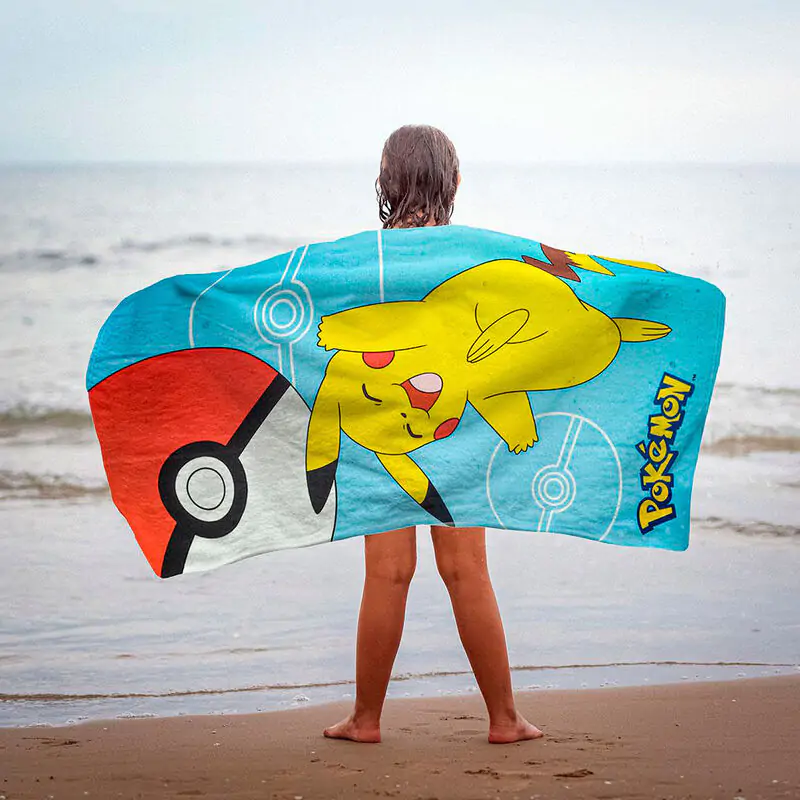 Pokemon Ručnik Pikachu 70 x 140 cm fotografija proizvoda