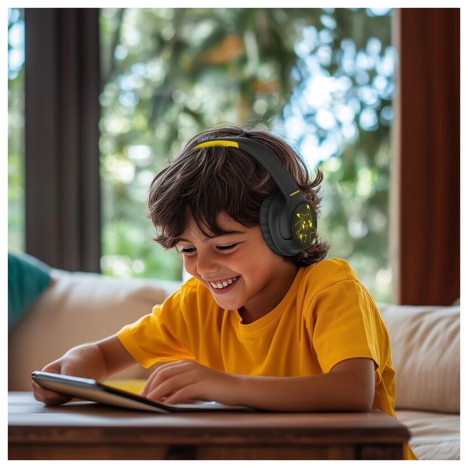 Pokemon Pikachu bežične LED slušalice fotografija proizvoda