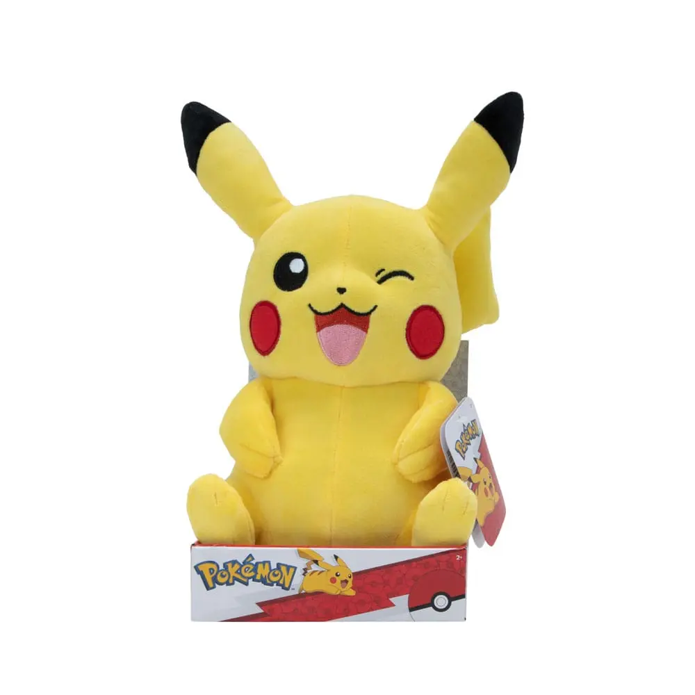 Pokémon plišana figura Pikachu Namigivanje 30 cm fotografija proizvoda