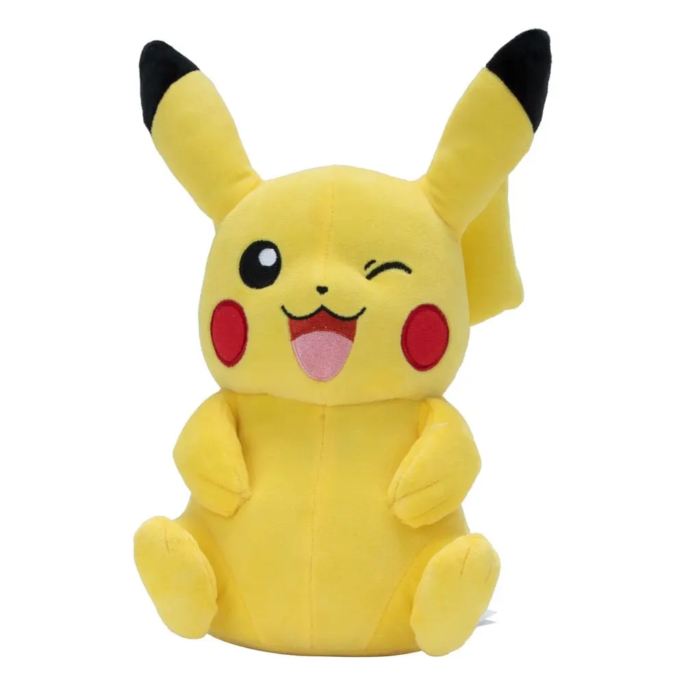 Pokémon plišana figura Pikachu Namigivanje 30 cm fotografija proizvoda