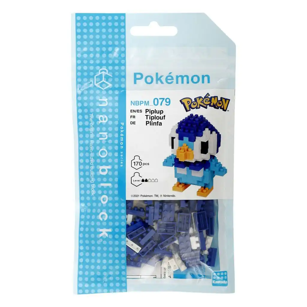 Pokemon: Piplup Nanoblock fotografija proizvoda
