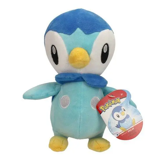 Pokémon plišana figura Piplup 20 cm fotografija proizvoda