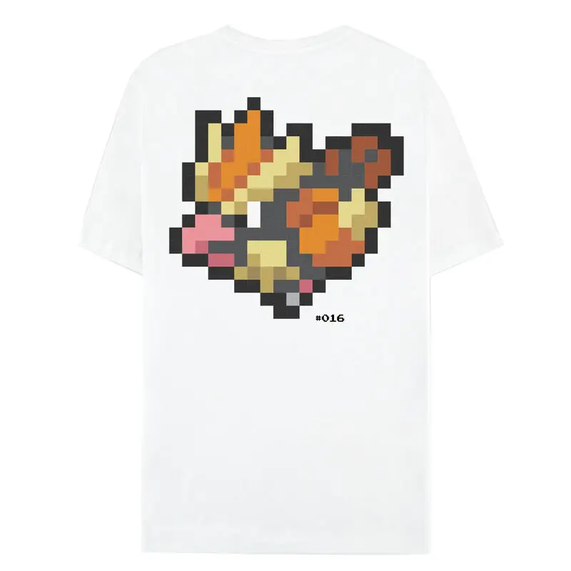 Pokemon Pixel Pidgey majica kratkih rukava fotografija proizvoda