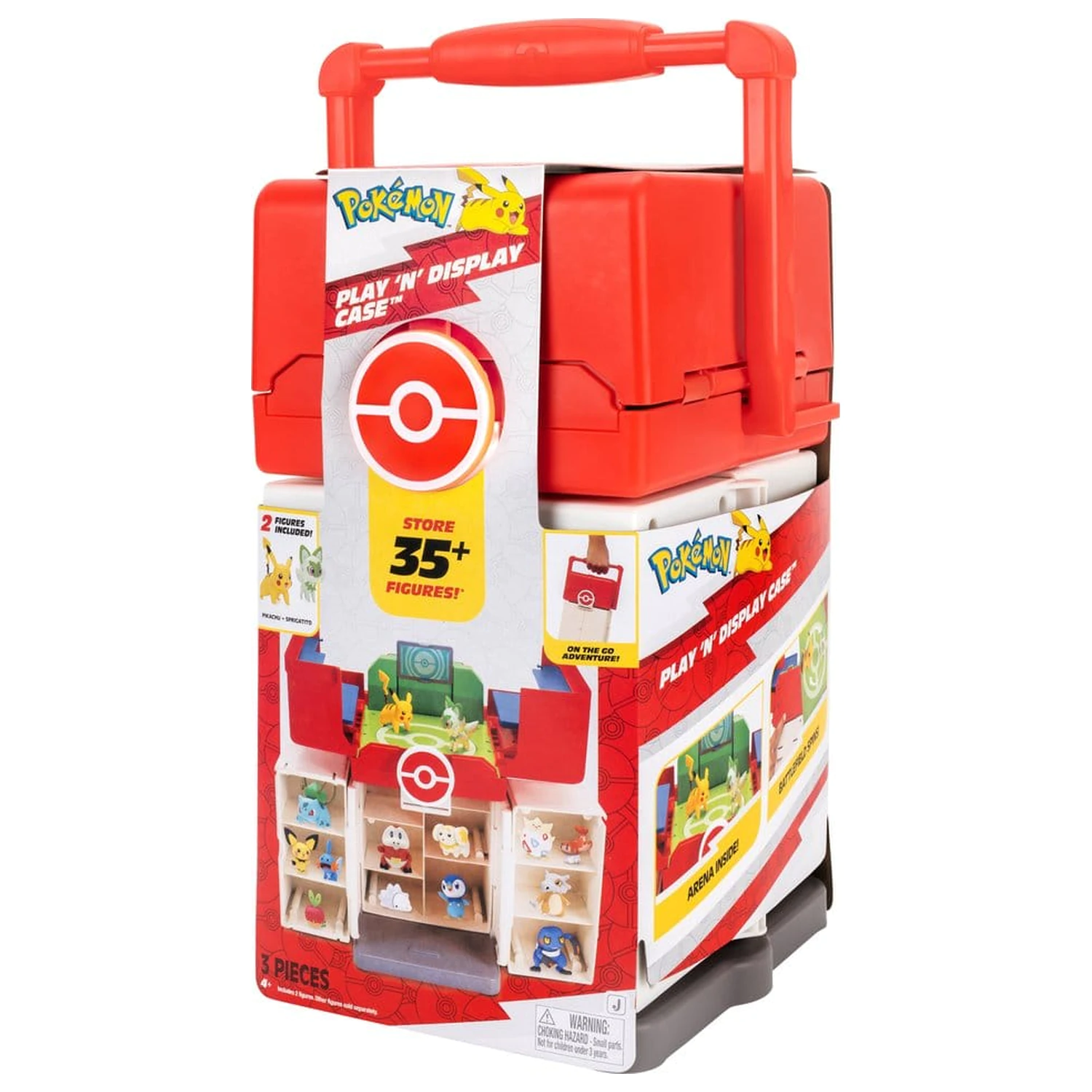 Pokémon Play 'n' Display kutija za igru i izlaganje fotografija proizvoda
