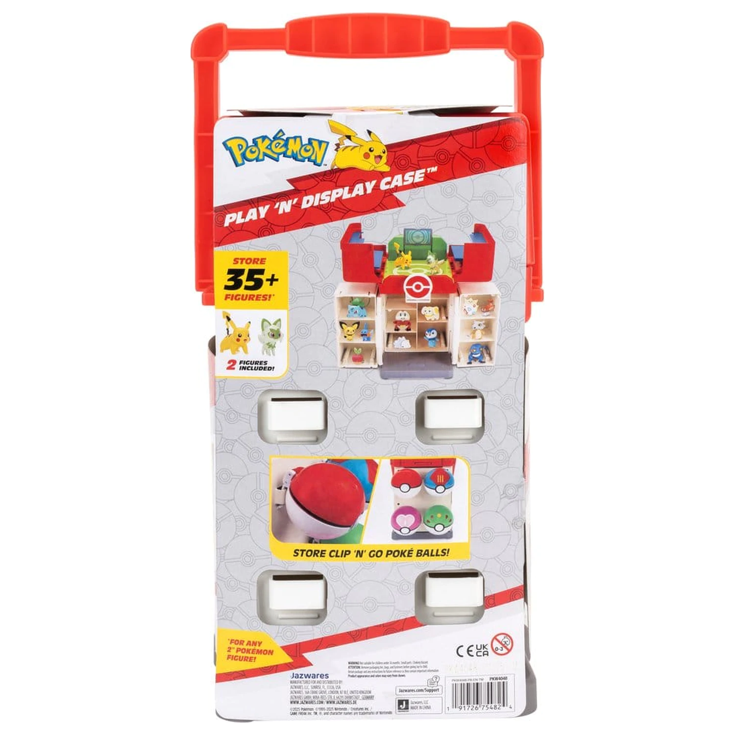 Pokémon Play 'n' Display kutija za igru i izlaganje fotografija proizvoda