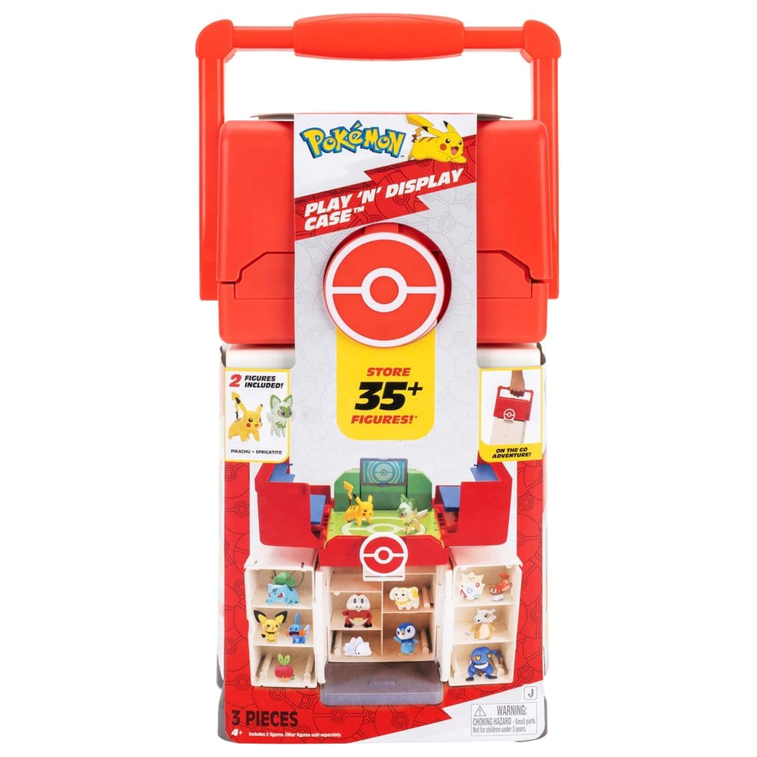 Pokémon Play 'n' Display kutija za igru i izlaganje fotografija proizvoda