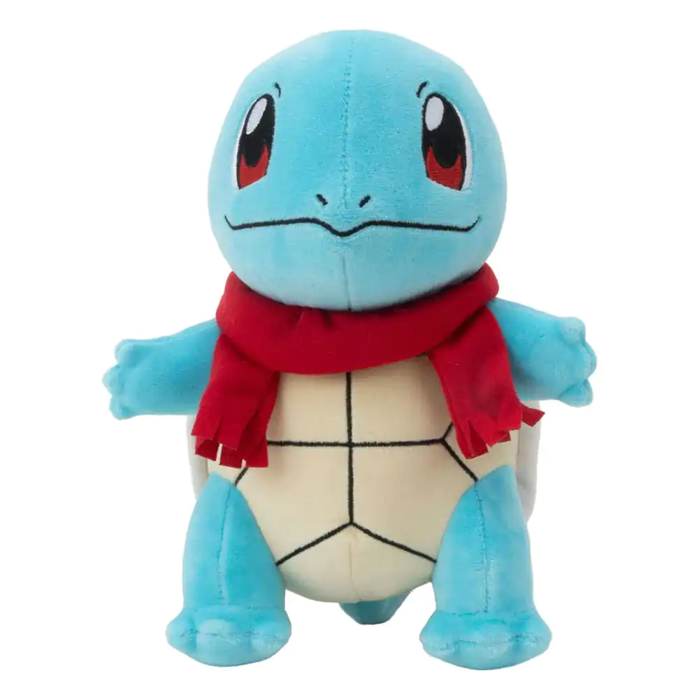 Pokémon plišana figura Winter Squirtle sa šalom 20 cm fotografija proizvoda