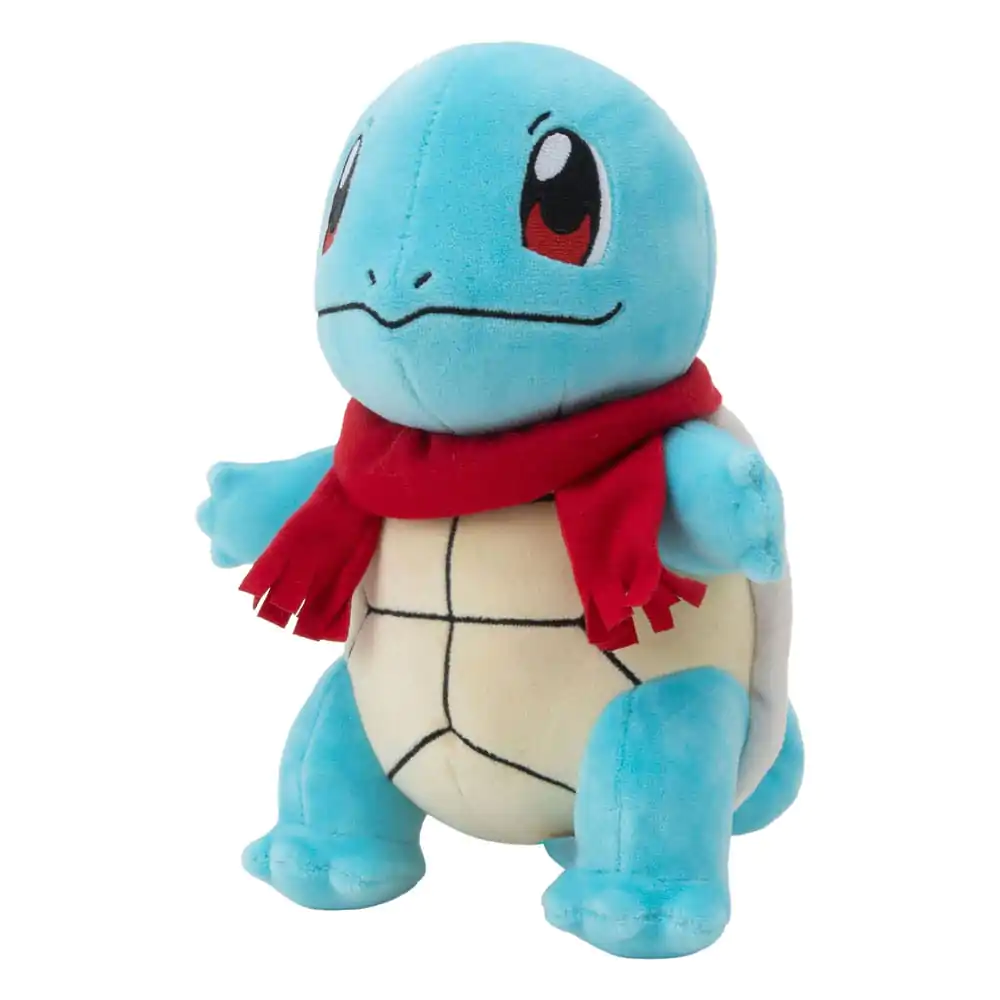 Pokémon plišana figura Winter Squirtle sa šalom 20 cm fotografija proizvoda