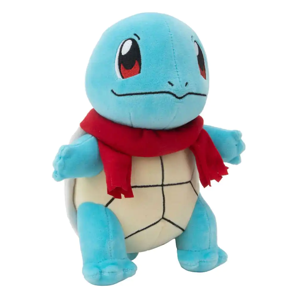 Pokémon plišana figura Winter Squirtle sa šalom 20 cm fotografija proizvoda