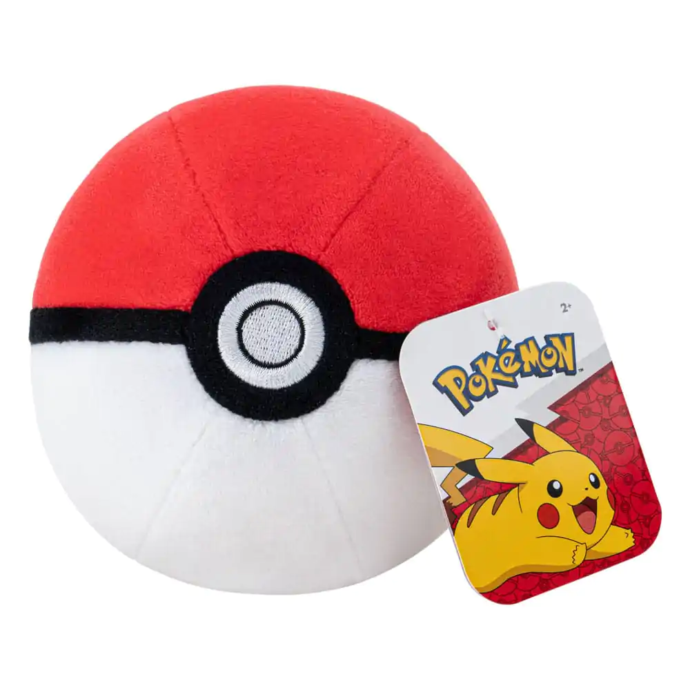 Pokémon Plišana Figura Poké Lopta 13 cm fotografija proizvoda