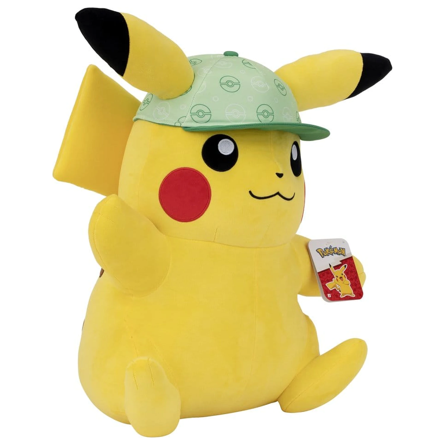 Pokémon Plišani Pikachu (s kapom) 61 cm fotografija proizvoda