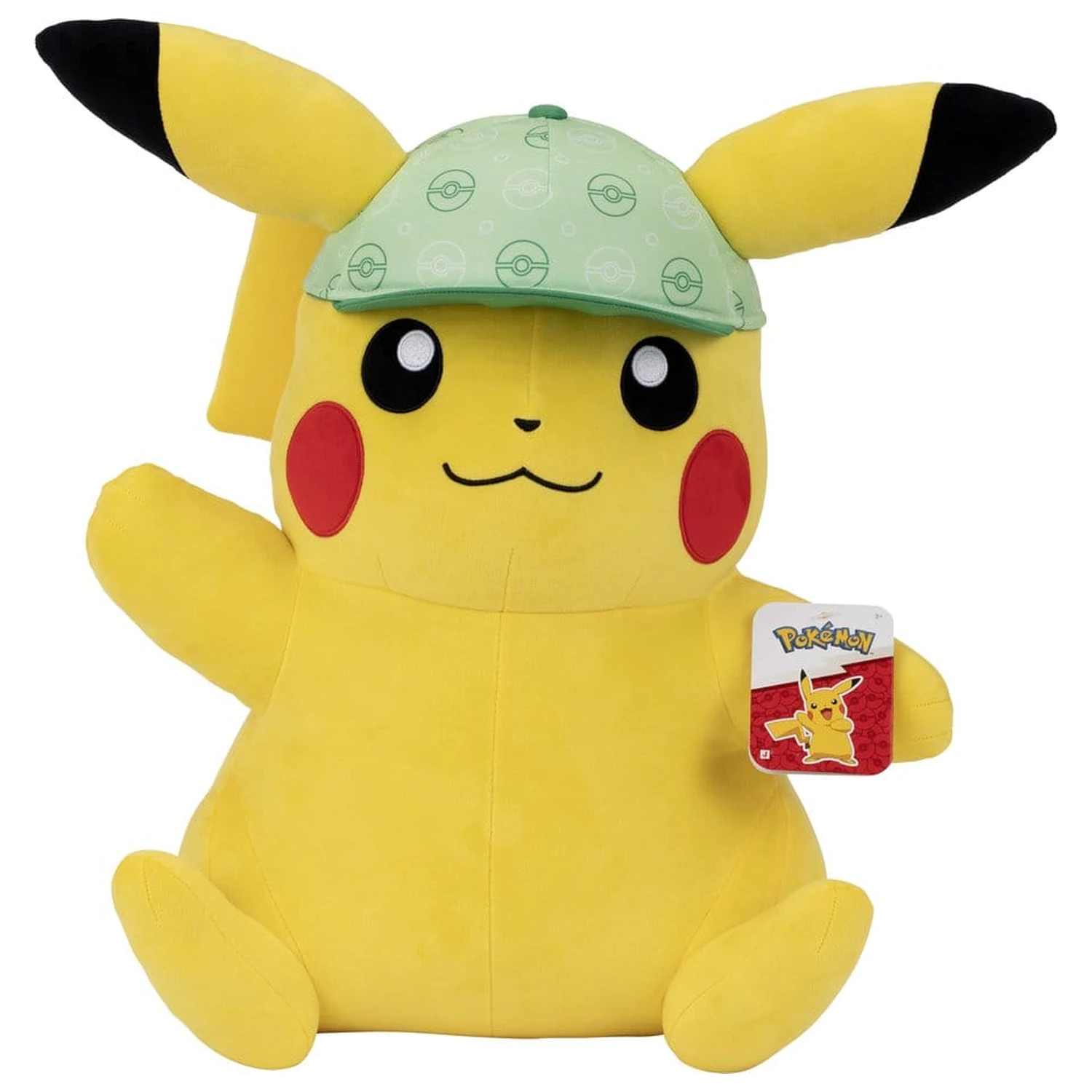 Pokémon Plišani Pikachu (s kapom) 61 cm fotografija proizvoda