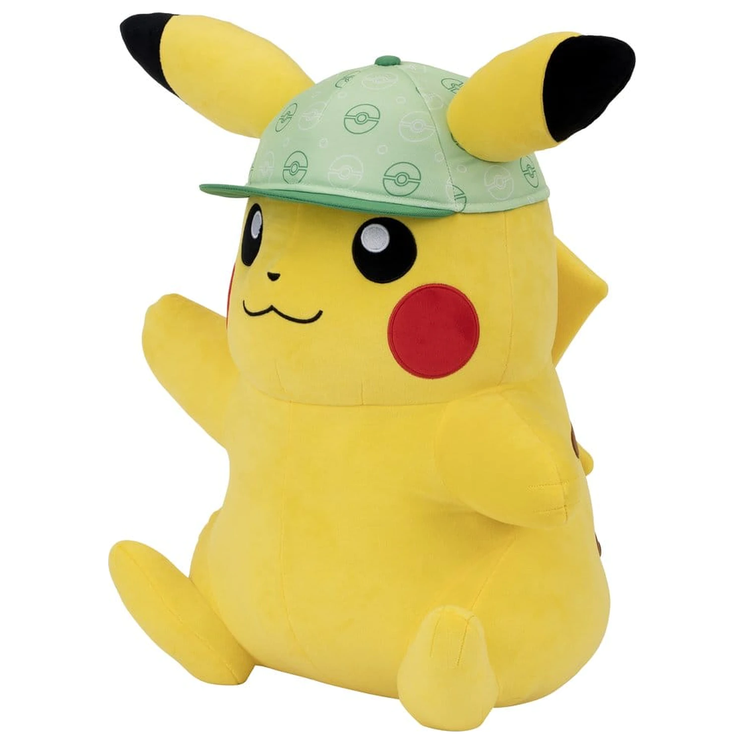 Pokémon Plišani Pikachu (s kapom) 61 cm fotografija proizvoda