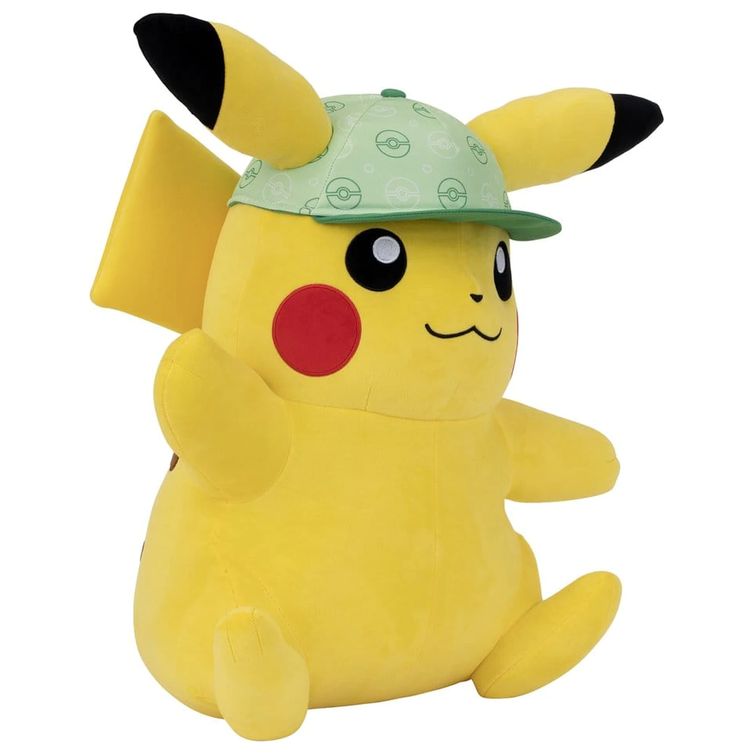 Pokémon Plišani Pikachu (s kapom) 61 cm fotografija proizvoda