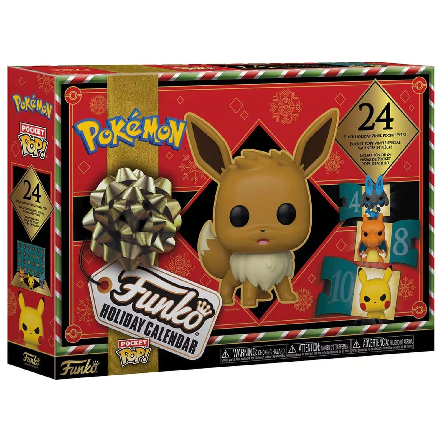 Pokémon Pocket Funko POP! adventski kalendar fotografija proizvoda