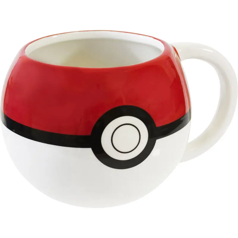 Pokemon Poke-Ball 3D šalica 445 ml fotografija proizvoda