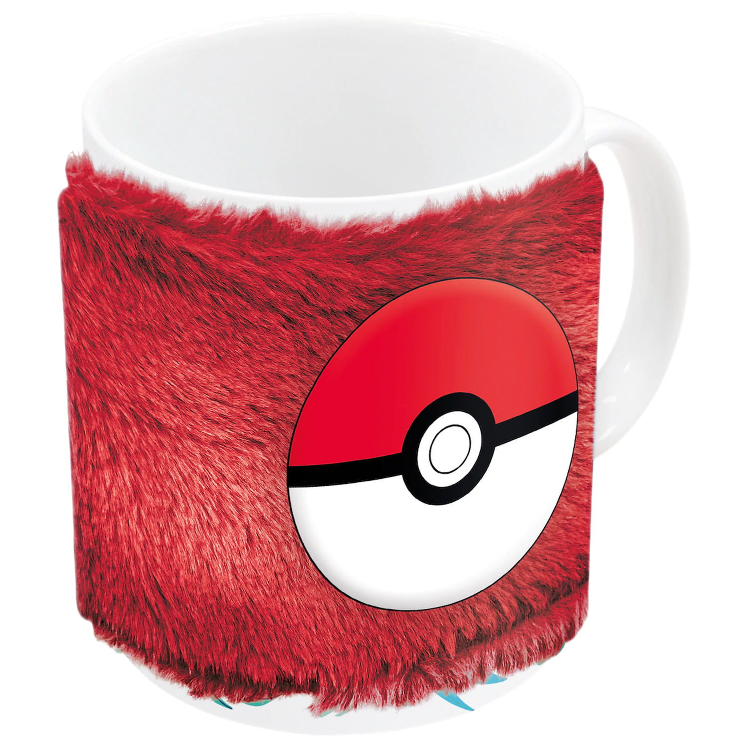 Pokémon Poké Ball plišana šalica s navlakom 325 ml fotografija proizvoda