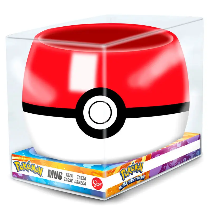 Pokemon 3D šalica Pokeball 445 ml fotografija proizvoda