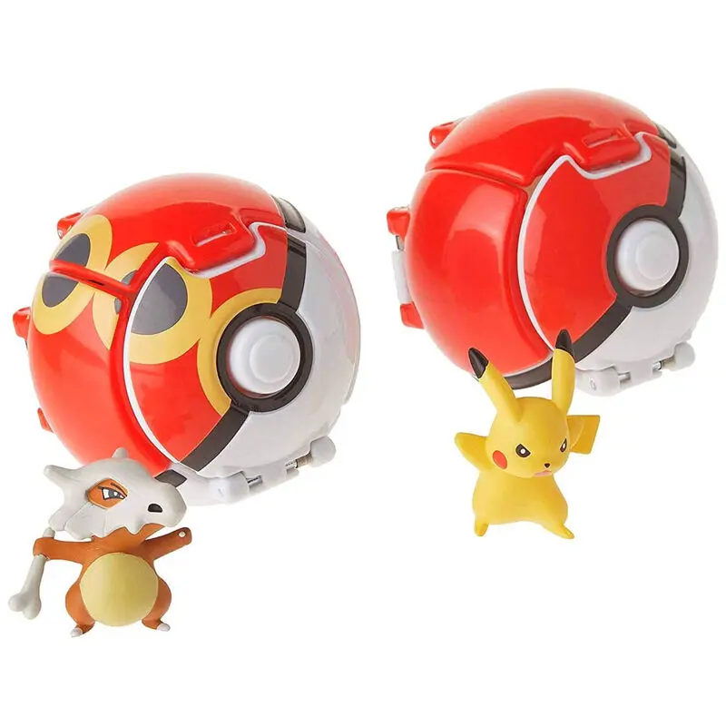 Pokemon Pokeball Pikachu + Cubone blister pakiranje fotografija proizvoda