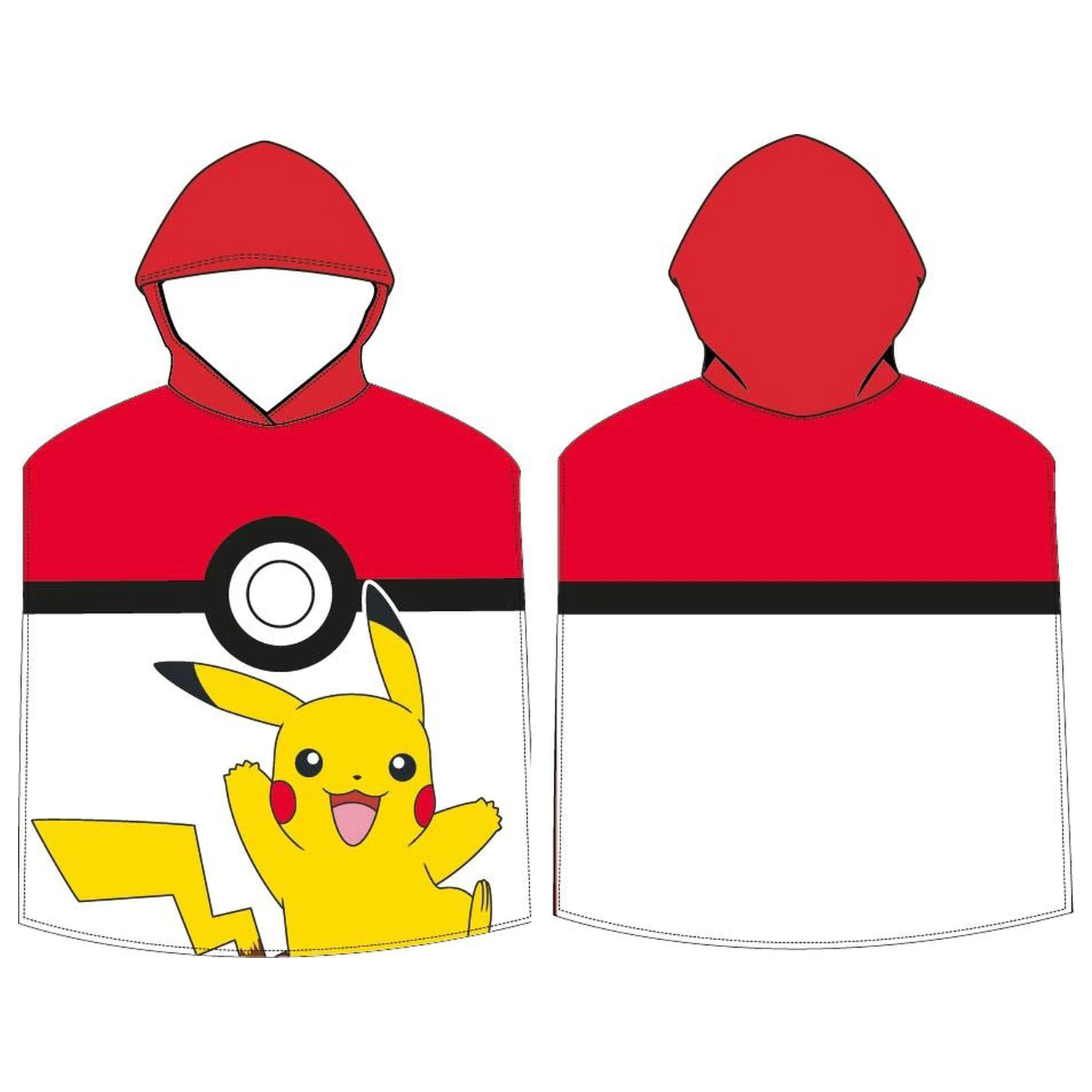 Pokémon Poké Ball ručnik za plažu poncho fotografija proizvoda