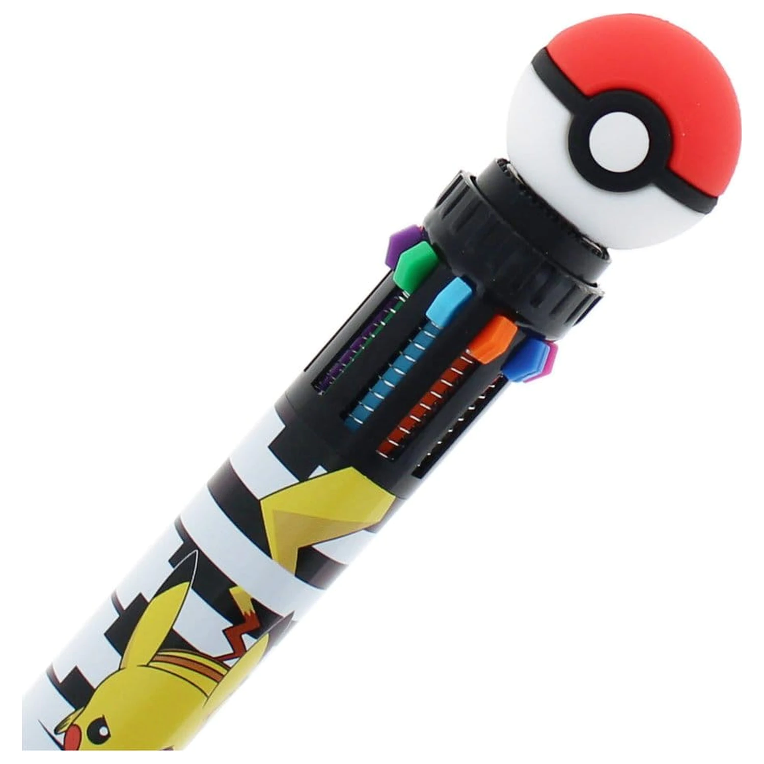 Pokémon Multi Colour Pen Spinny Pokéball fotografija proizvoda