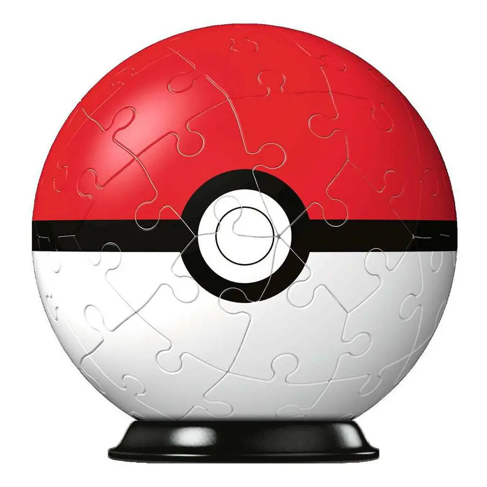 Pokémon 3D Puzzle Pokéballs: Klasična (55 dijelova) fotografija proizvoda