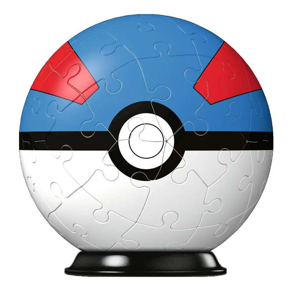 Pokémon 3D Puzzle Pokéballs: Great Ball (55 dijelova) fotografija proizvoda