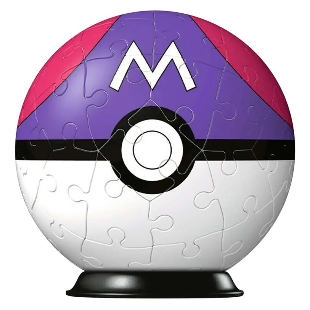 Pokémon 3D puzzle Pokéballs: Master Ball (54 dijelova) fotografija proizvoda